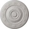 Ekena Millwork Neuveau Ceiling Medallion (Fits Canopies up to 6 3/8"), 24 1/4"OD x 2"P, Ultra Pure White CM24NAUWF - alternate 1